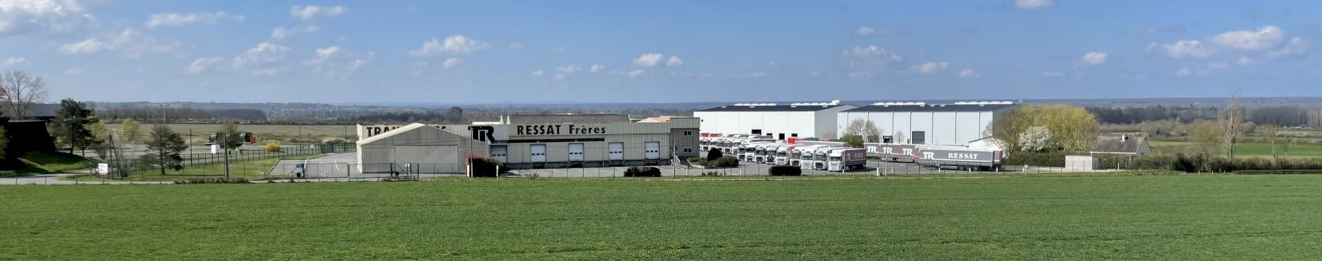 Notre parc de
poids lourds et matériel de transport