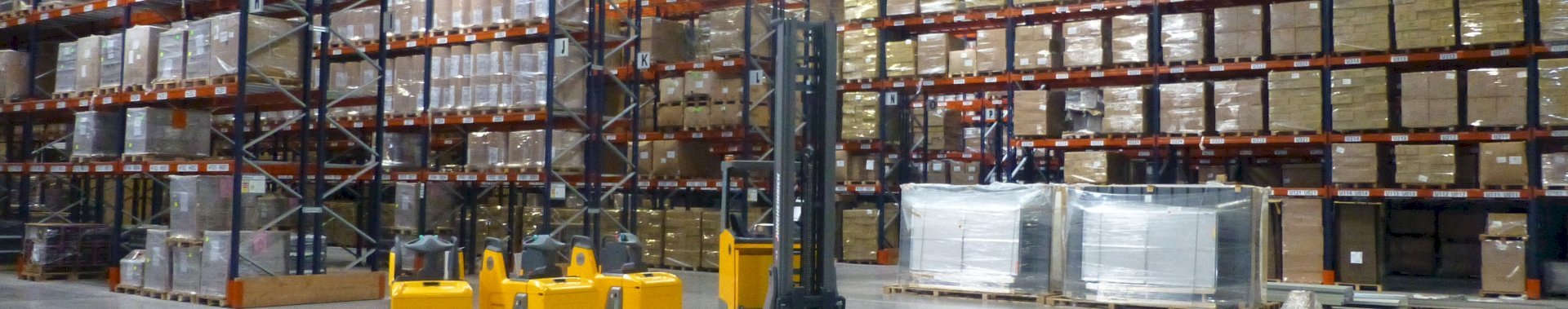 Nos services 
de logistique