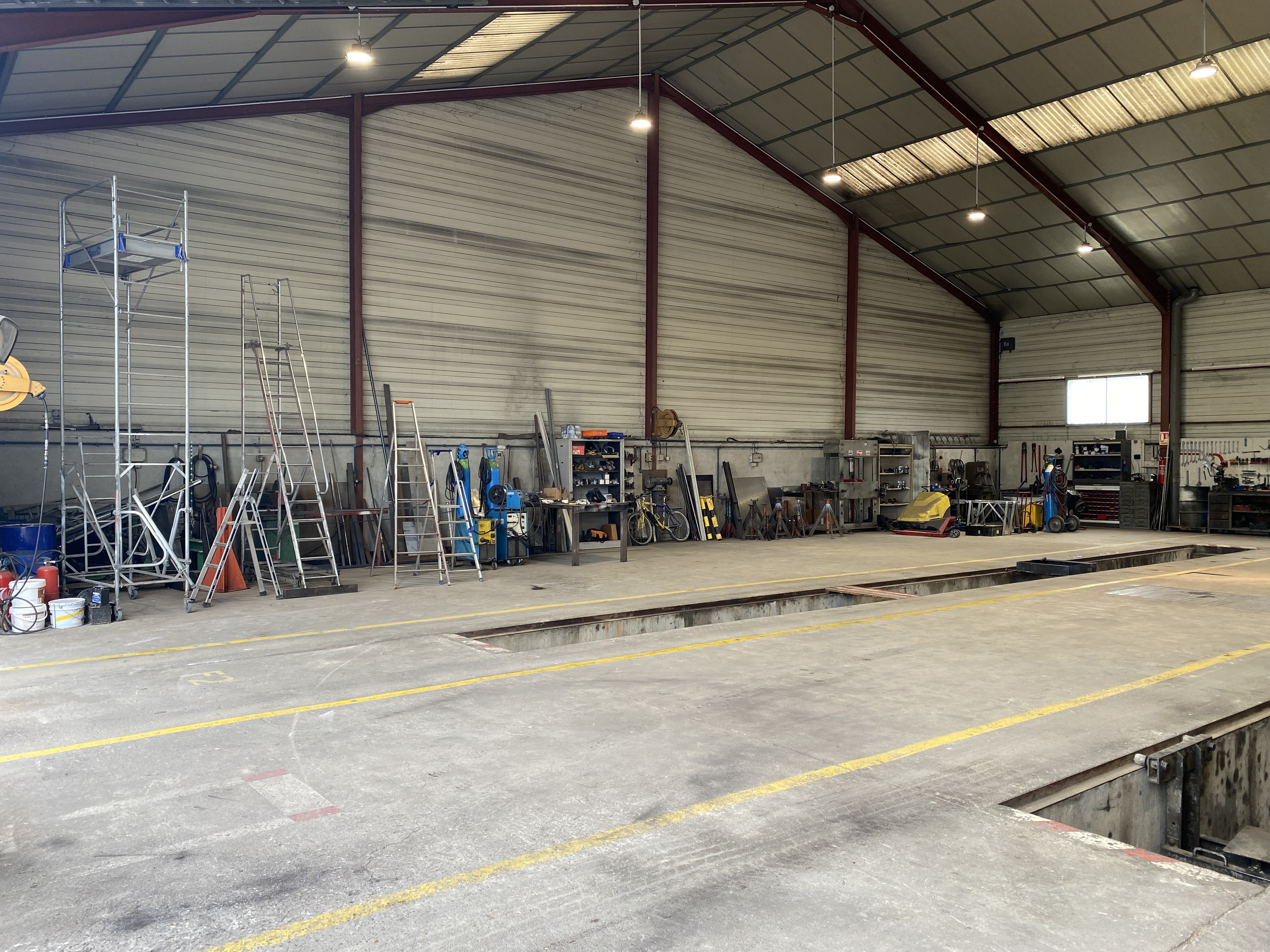 Atelier de réparation des Transports Ressat