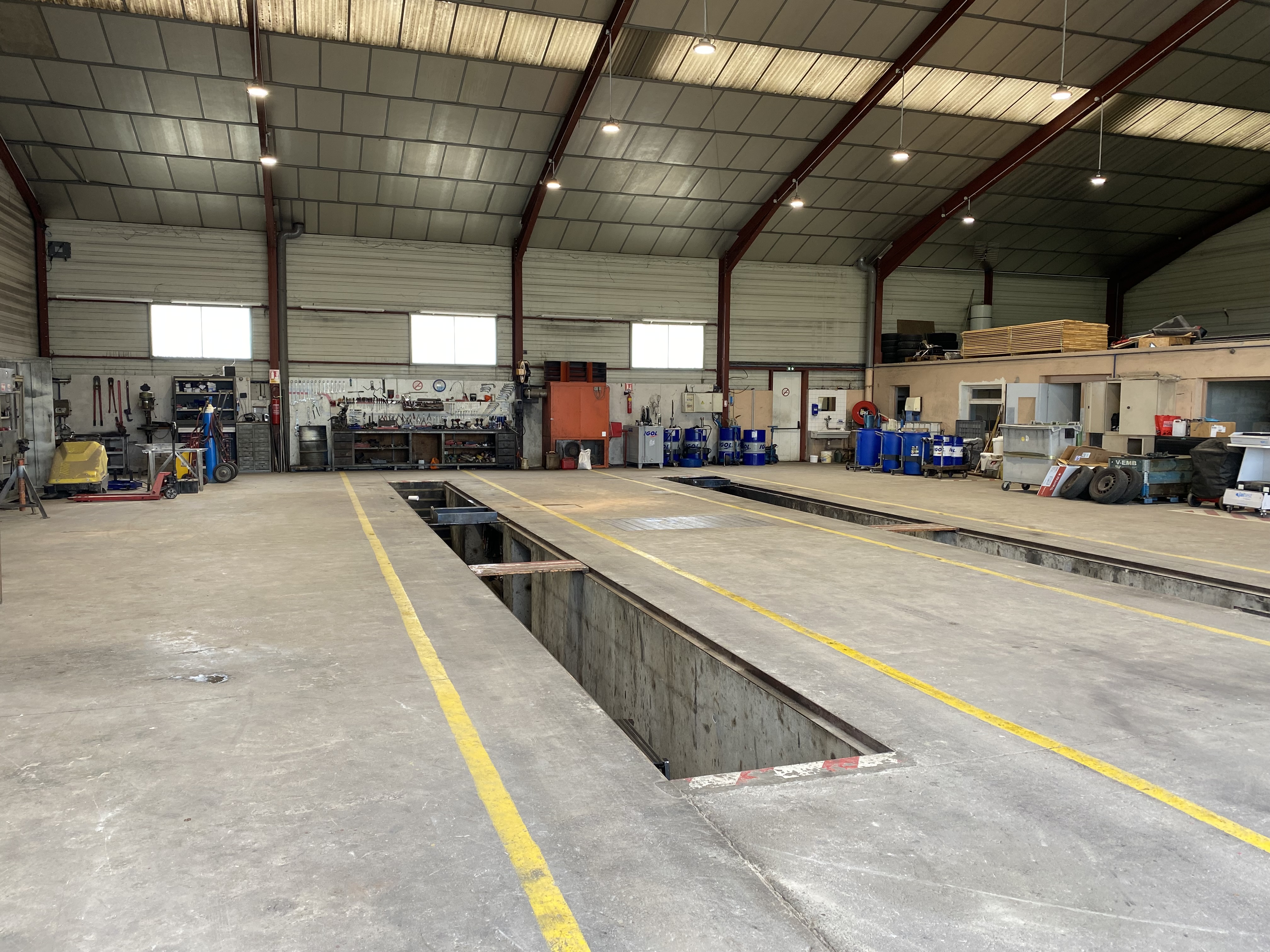 Atelier de réparation des Transports Ressat